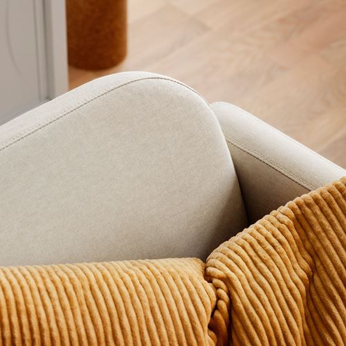 IKEA - LINANAS, 2-seat sofa, vissle beige