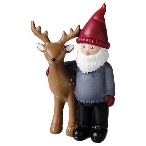IKEA - VINTER, dekoratif aksesuar, Noel baba