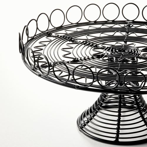 IKEA - VINTER, servis standı, siyah, 25 cm