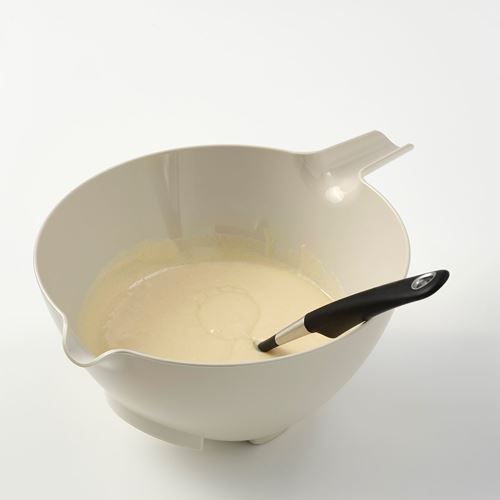 IKEA - VISPNING, mixing bowl, beige, 3 l