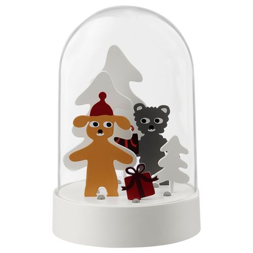 IKEA - STRALA, dekoratif aydınlatma, çok renkli, 17 cm