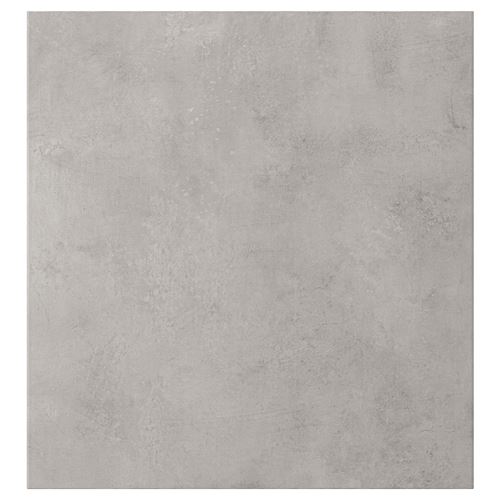 IKEA - KALLVIKEN, door, light grey concrete effect, 60x64 cm