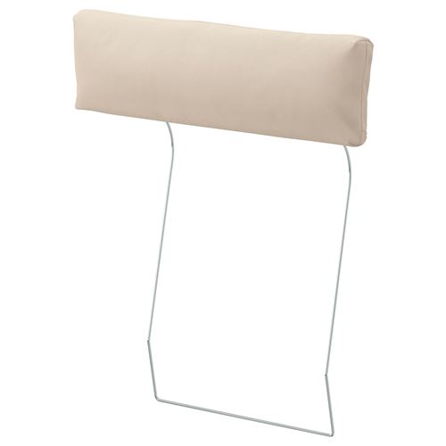 IKEA - VIMLE, headrest, hallarp beige