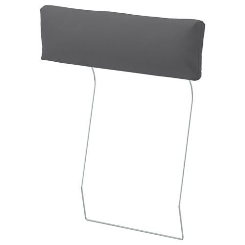 IKEA - VIMLE, cover for headrest, hallarp grey