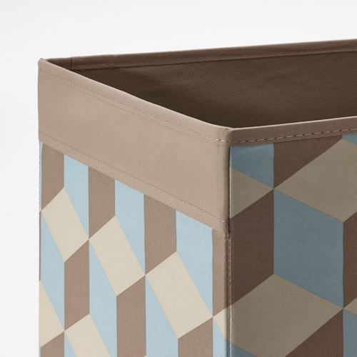 IKEA - DRÖNA, kutu, çok renkli, 33x38x33 cm