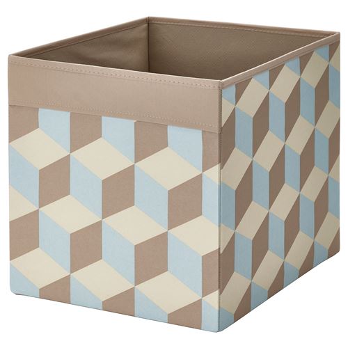 IKEA - DRÖNA, kutu, çok renkli, 33x38x33 cm