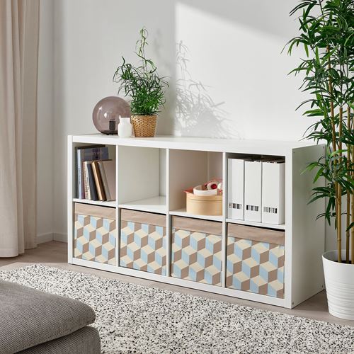 IKEA - DRÖNA, kutu, çok renkli, 33x38x33 cm