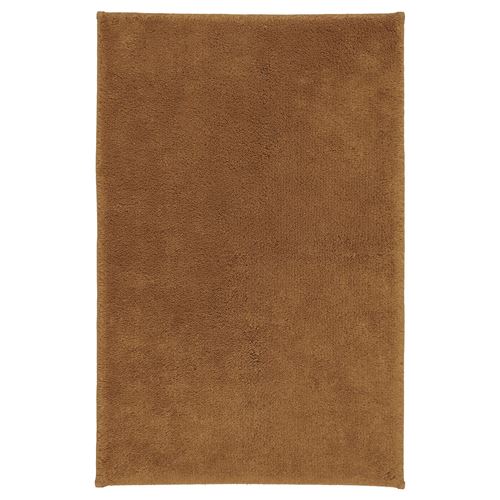 IKEA - SÖDERSJÖN, bath mat, brown-yellow, 50x80 cm