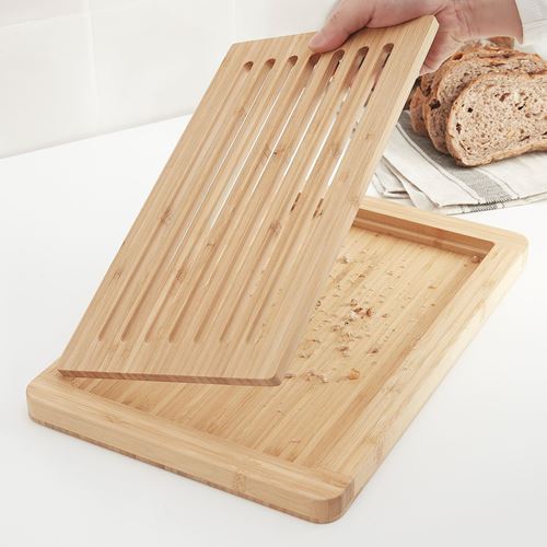 IKEA - BLANDSALLAD, chopping board, bamboo, 37x24 cm