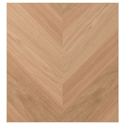 IKEA - HEDEVIKEN, door, oak veneer, 60x64 cm