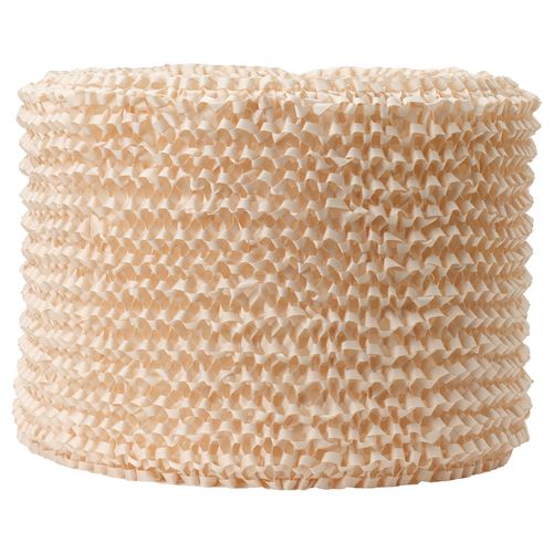 IKEA - LERGRYN, lamp shade, beige