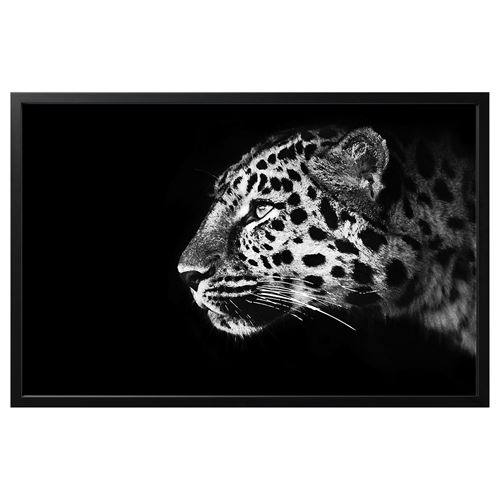 IKEA - BJÖRKSTA, picture with frame, multicolour, 118x78 cm