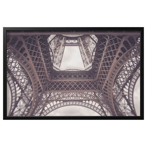 underneath the Eiffel Tower