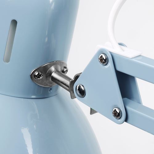 IKEA - TERTIAL, work lamp, light blue