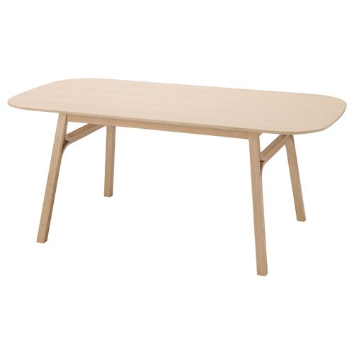 IKEA - VOXLÖV, dining table, bamboo, 180x90 cm