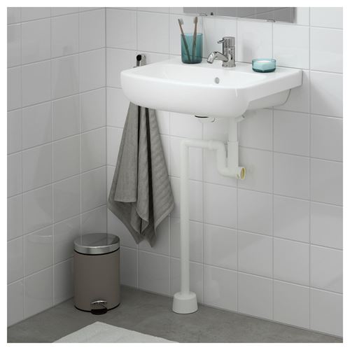 IKEA - BJÖRKAN, wash-basin, white, 54x40 cm