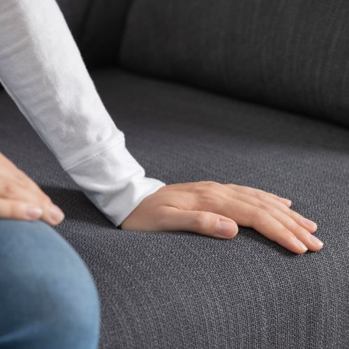 IKEA - ESKILSTUNA, 2'li kanepe, hillared antrasit