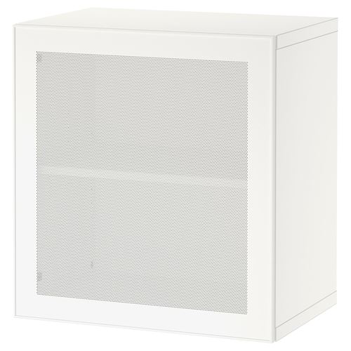 IKEA - BESTA, shelving unit, white, 60x42x64 cm