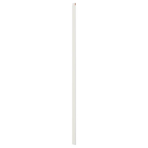 IKEA - SKYTTA, stop bar for walk-in wardrobe, white, 240x7x1.8 cm