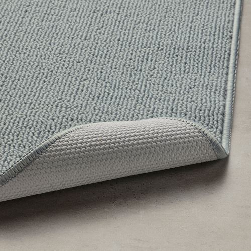 IKEA - FINTSEN, bath mat, grey, 40x60 cm