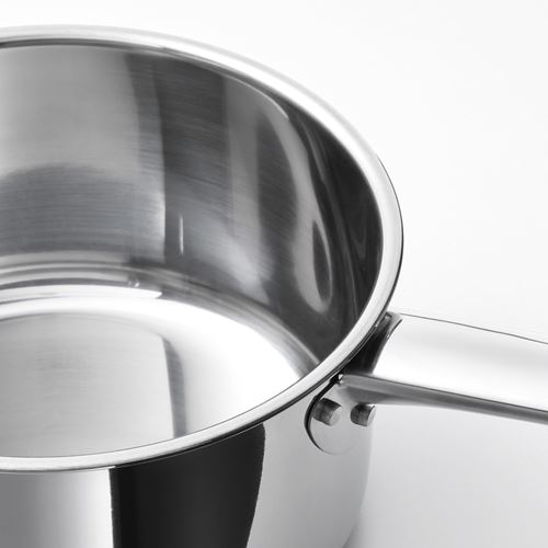 IKEA - IKEA 365+, steel sauce pan, stainless steel, 2 l