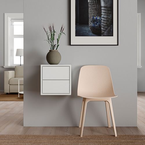 IKEA - EKET, console table, white, 35x35x35 cm