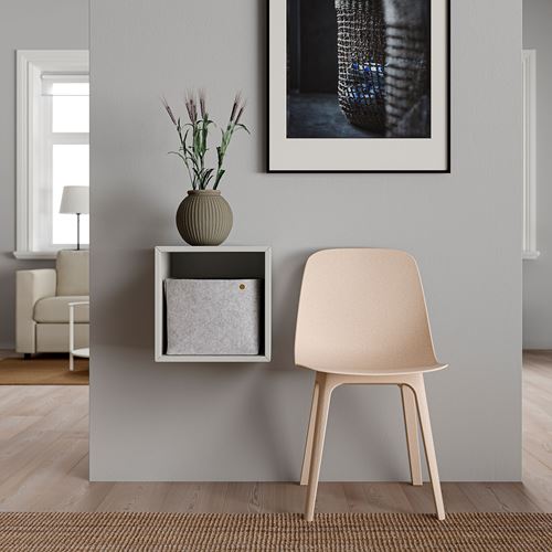 IKEA - EKET, duvar dolabı ünitesi, açık gri, 35x35x35 cm