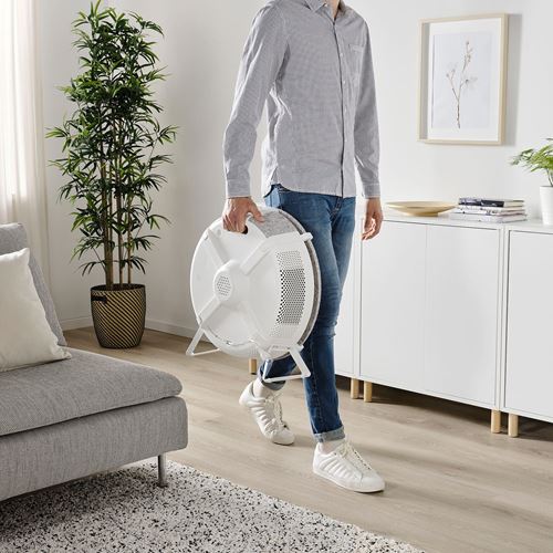 STARKVIND white 19x53x51 cm air purifier - 59444217 | IKEA