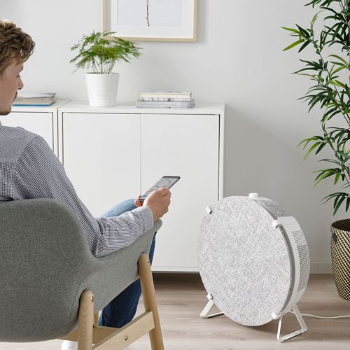 IKEA - STARKVIND, air purifier, white