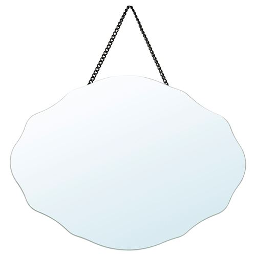 IKEA - ROSSARED, wall mirror, colourless, 24x18 cm