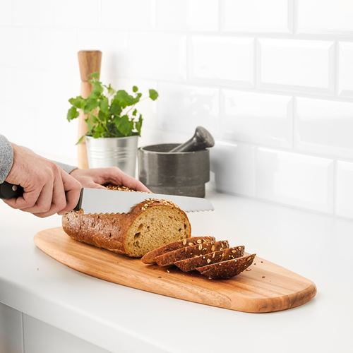 IKEA - FASCINERA, chopping board, acacia, 52x22 cm