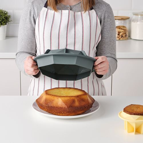 IKEA - TARTBAK, silicone cake mould, silicone, 2 l