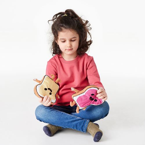 IKEA - SAGOSKATT, soft toy, multicolour