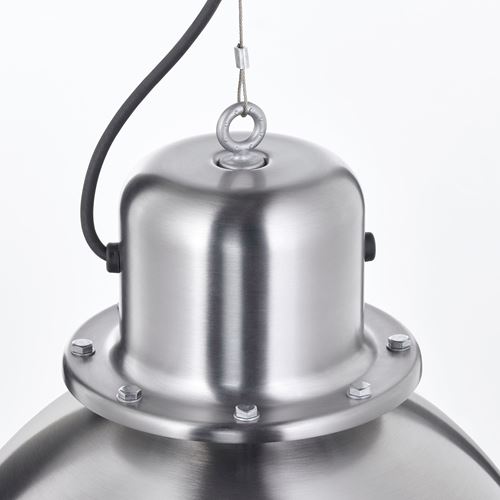 IKEA - SVARTNORA, pendant lamp, stainless steel