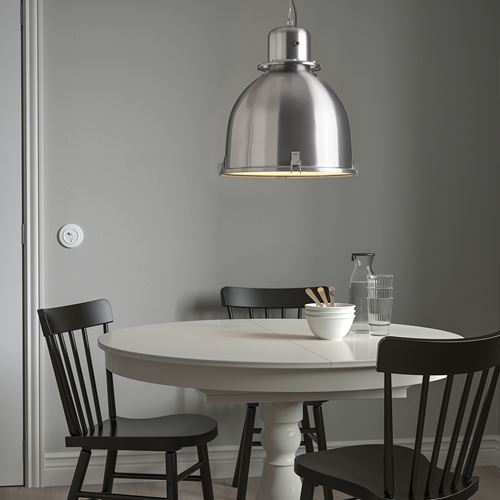 IKEA - SVARTNORA, pendant lamp, stainless steel