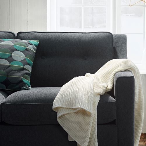 IKEA - FRÖSLÖV, 3-seat sofa, hyllie dark grey