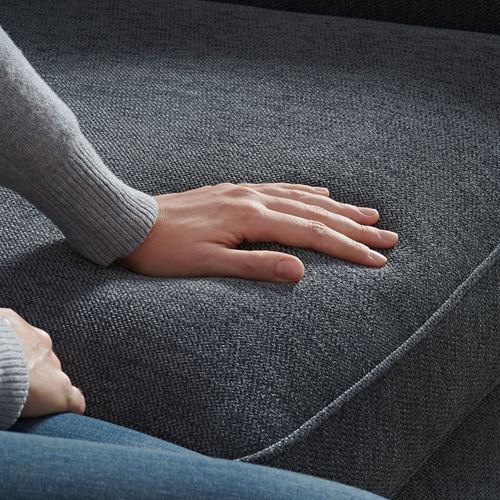 IKEA - FRÖSLÖV, 3-seat sofa, hyllie dark grey