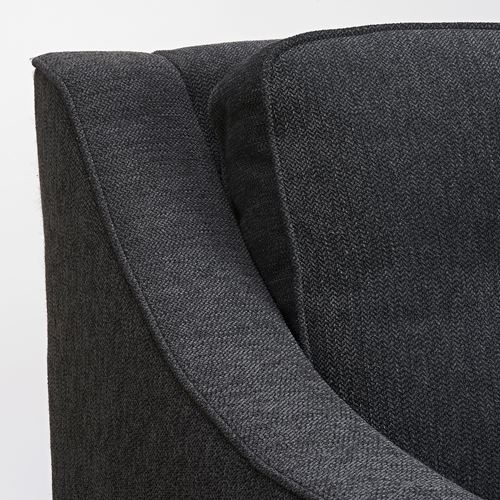IKEA - FRÖSLÖV, 3-seat sofa, hyllie dark grey