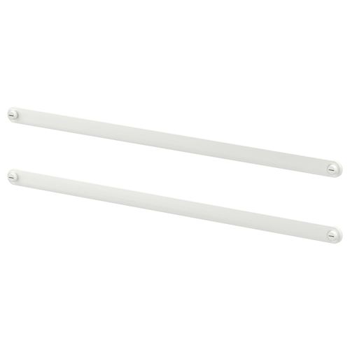 IKEA - HJALPA, suspension rail, white, 55 cm