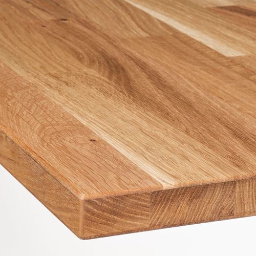 IKEA - VRENA, worktop, oak veneer, 186x2,8 cm