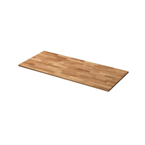 IKEA - VRENA, worktop, oak veneer, 246x2,8 cm