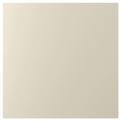 IKEA - SKATVAL, wardrobe door, light beige, 60x60 cm