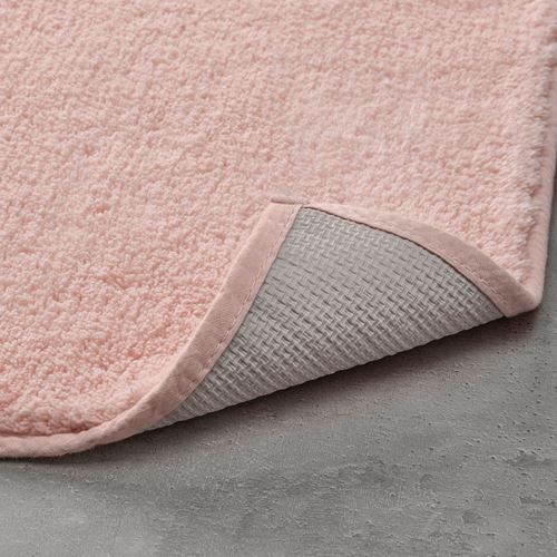 IKEA - SÖDERSJÖN, bath mat, pale pink, 50x80 cm