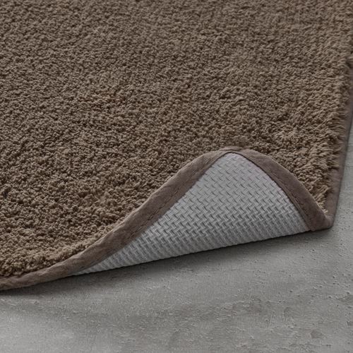 IKEA - SÖDERSJÖN, bath mat, grey-brown, 50x80 cm