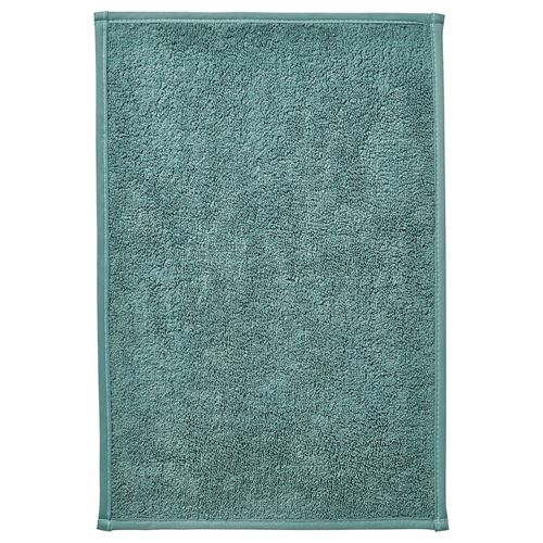 IKEA - OSBYSJÖN, bath mat, turquoise, 40x60 cm