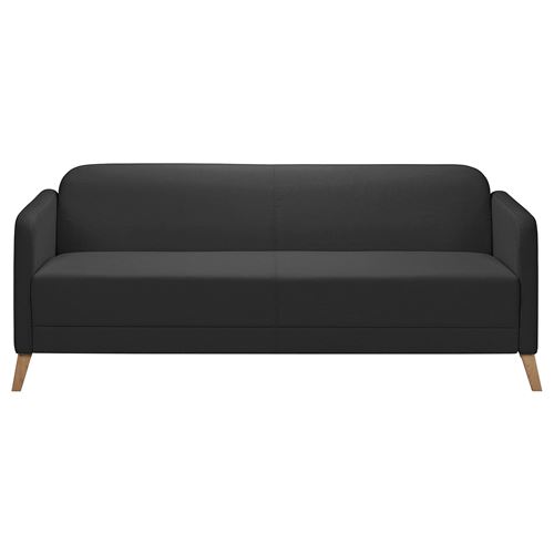 IKEA - LINANAS, 3-seat sofa, vissle dark grey