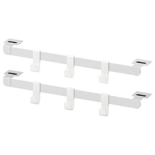 IKEA - HJALPA, suspension rail, white, 40 cm