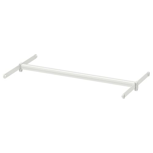 IKEA - HJALPA, adjustable clothes  rail, white, 60-100x40 cm