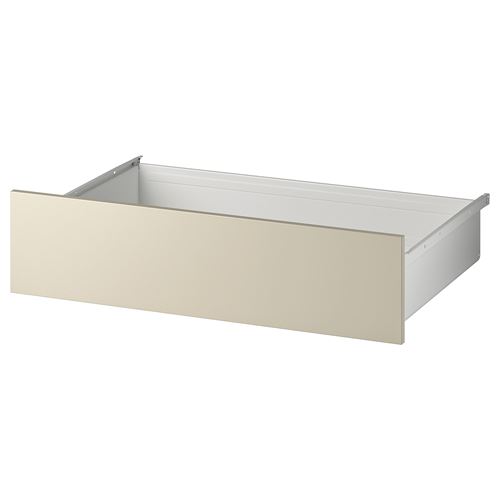 IKEA - SKATVAL, drawer, white-lighr beige, 80x57x20 cm