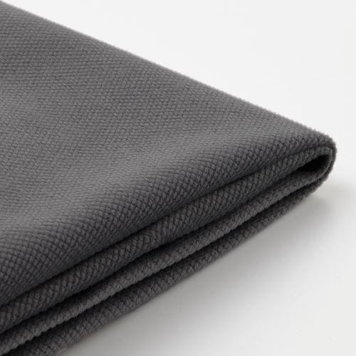 IKEA - EKEDALEN, yemek sandalyesi kılıfı, hakebo koyu gri